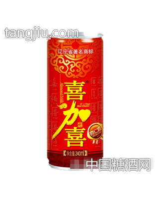 喜加喜杏仁露240ml