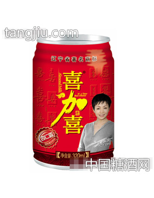 喜加喜杏仁露320ml