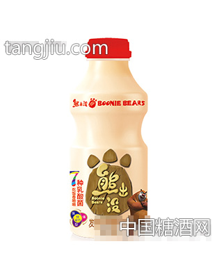 熊出沒(méi)乳酸菌飲品200ml系列