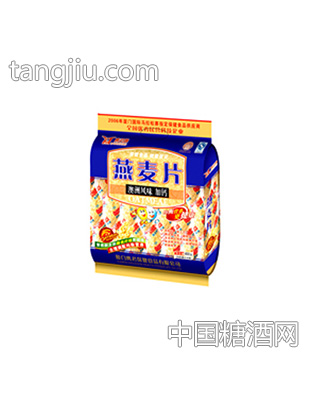 鷹君牌600g澳洲風(fēng)味加鈣燕麥片