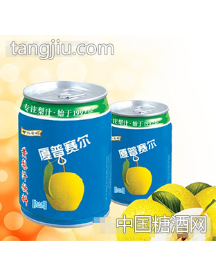 206ml易拉罐黃梨汁飲料廈普賽爾