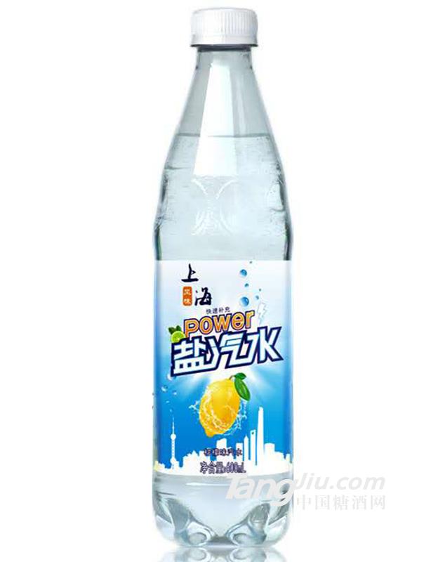 新五代鹽汽水-500ml