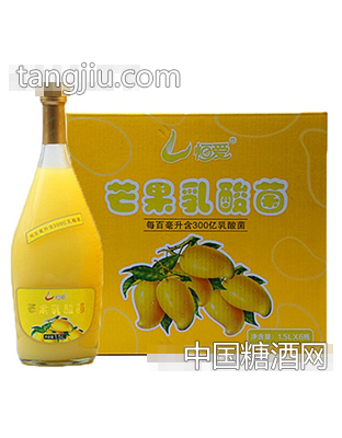 恒愛芒果乳酸菌飲料1.5Lx6瓶