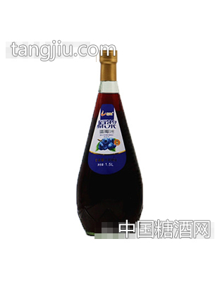 恒愛藍莓原漿1.5L