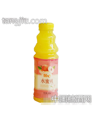 馨心水蜜桃500ml