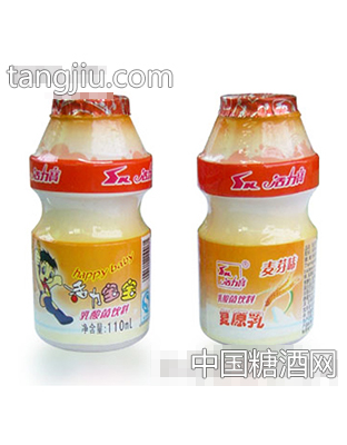 活力寶麥芽糖乳酸飲料110ml