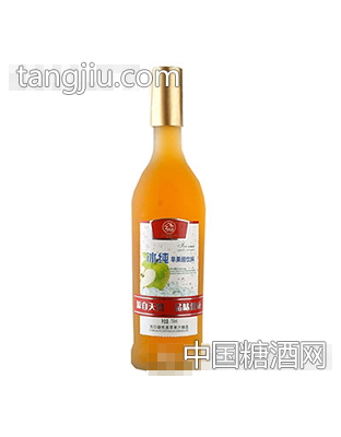 鄉(xiāng)戀冰純蘋果醋飲料750ml