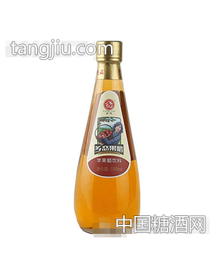 鄉(xiāng)戀蘋果醋飲料330ml