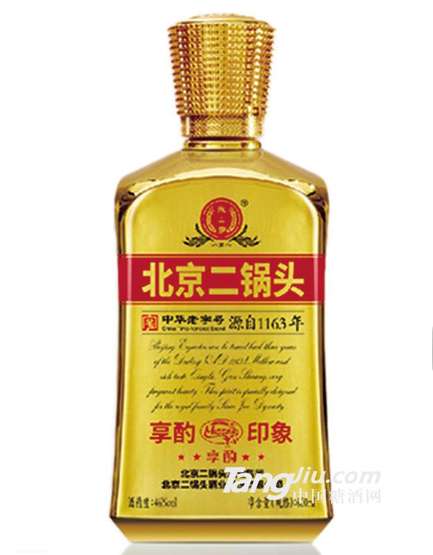 46°北京二鍋頭大方瓶享酌印象600ml