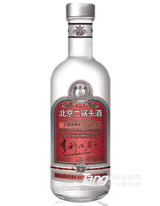 42°北京二鍋頭小圓瓶享酌品鑒酒（紅標(biāo)）500ml