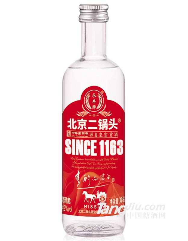 42°永豐牌北京二鍋頭400ml