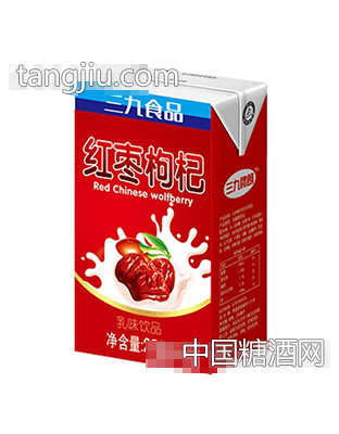 三九穆朗紅棗枸杞乳味飲品250ml