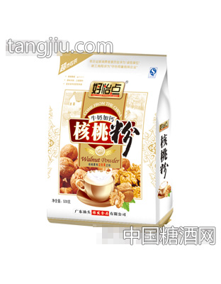 好怡點核桃粉（牛奶加鈣）528克