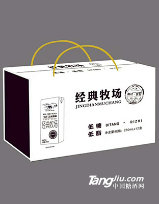 經(jīng)典牧場低糖低脂蛋白飲品250mlx12