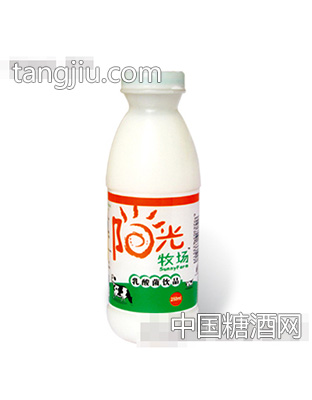 陽光牧場乳酸菌飲品250ml