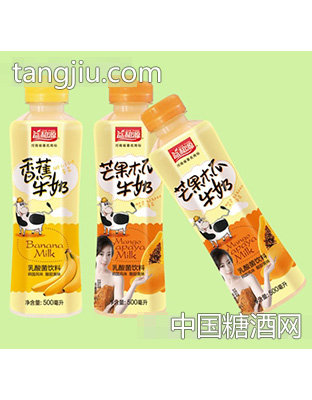 益和源500ml乳酸菌乳味飲料