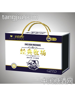 250mlx12盒經(jīng)典牧場(chǎng)乳味飲品盒裝