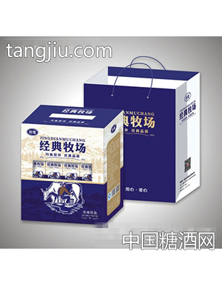 億隆經(jīng)典牧場(chǎng)乳味飲品