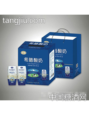 220mlx12盒希臘酸奶發(fā)酵型乳味飲品