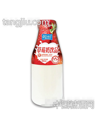 椰盼草莓奶飲品250ml