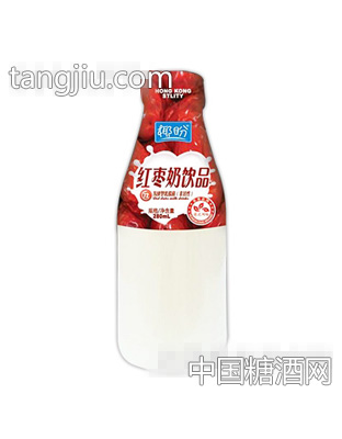 椰盼紅棗奶飲品250ml