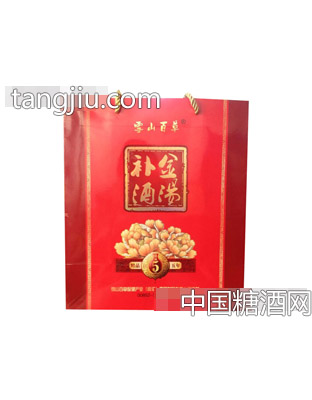 雪山百草金湯補(bǔ)酒精品5