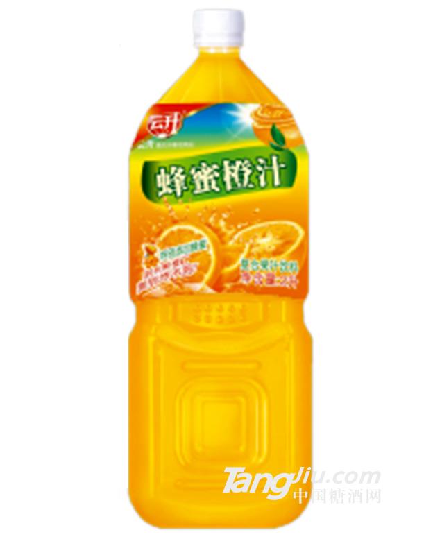 云升鮮榨橙汁2L