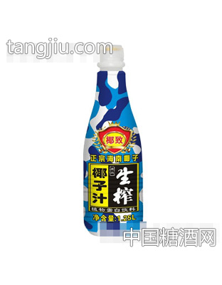 椰致生榨椰子汁1.25L