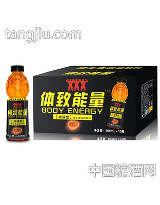 體致能量加強型維生素運動飲料600mlx15瓶