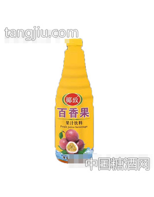 椰致百香果果汁飲料1.25L