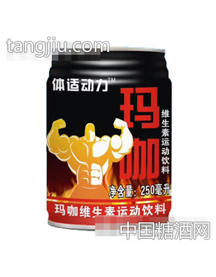 體適動力瑪咖維生素運動飲料250ml