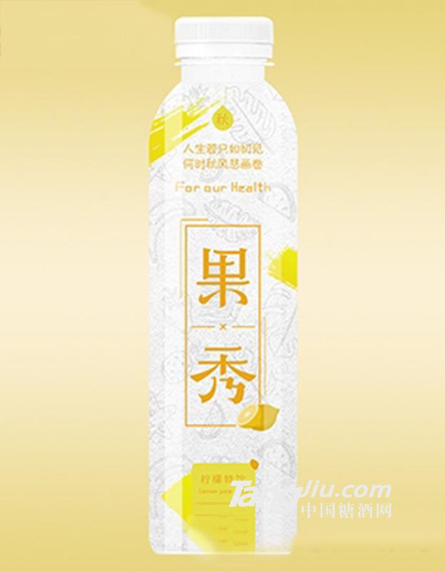 果秀檸檬特飲果汁飲料500ml