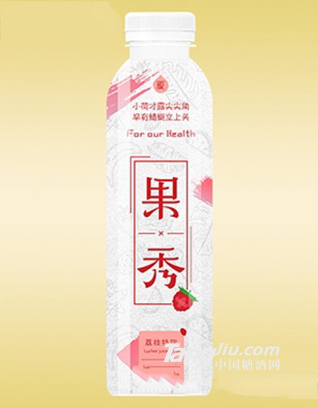 果秀荔枝特飲果汁飲料500ml