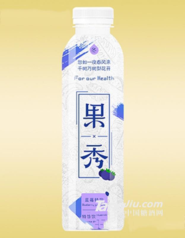 果秀藍莓特飲果汁飲料500ml