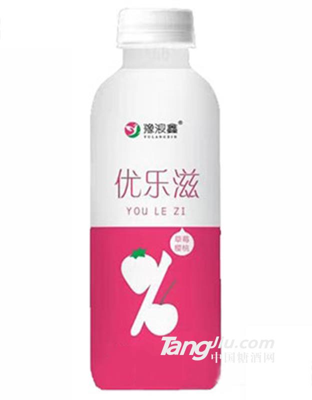 豫浪鑫優(yōu)樂滋草莓櫻桃果昔500ml