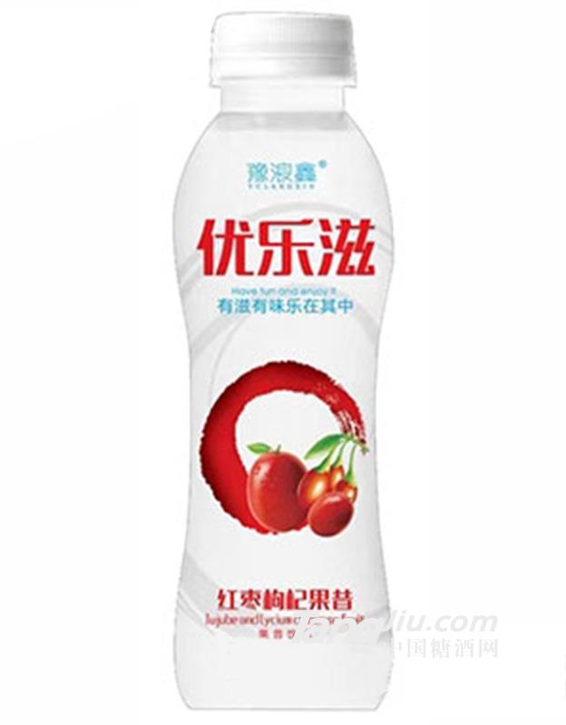 豫浪鑫優(yōu)樂滋紅棗枸杞果昔350ml