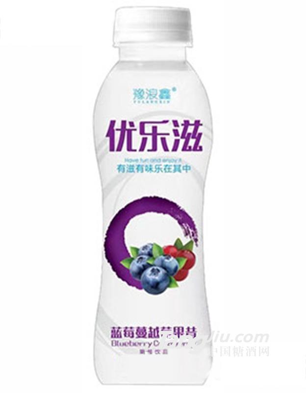 豫浪鑫優(yōu)樂滋藍莓蔓越莓果昔350ml