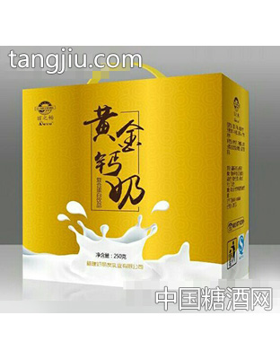 250g麗之楊黃金鈣奶復(fù)合蛋白飲品