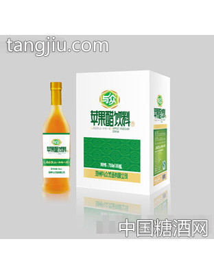 與眾蘋(píng)果醋飲料750