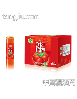 與眾紅棗汁268ml