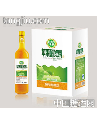 與眾蘋(píng)果醋飲料650ml