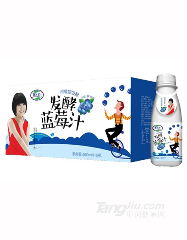 360mlx15瓶酷e百發(fā)酵藍(lán)莓汁