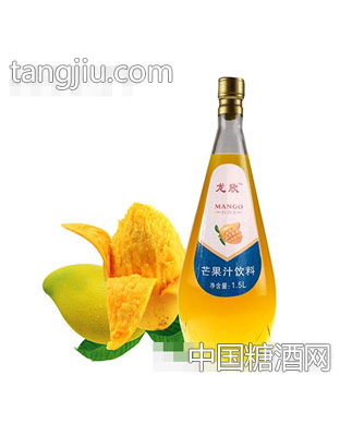 正濃芒果汁飲料1.5L裝