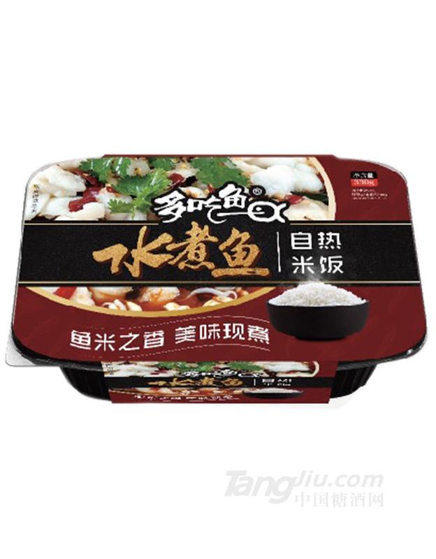 水煮魚(yú)自熱米飯-380g