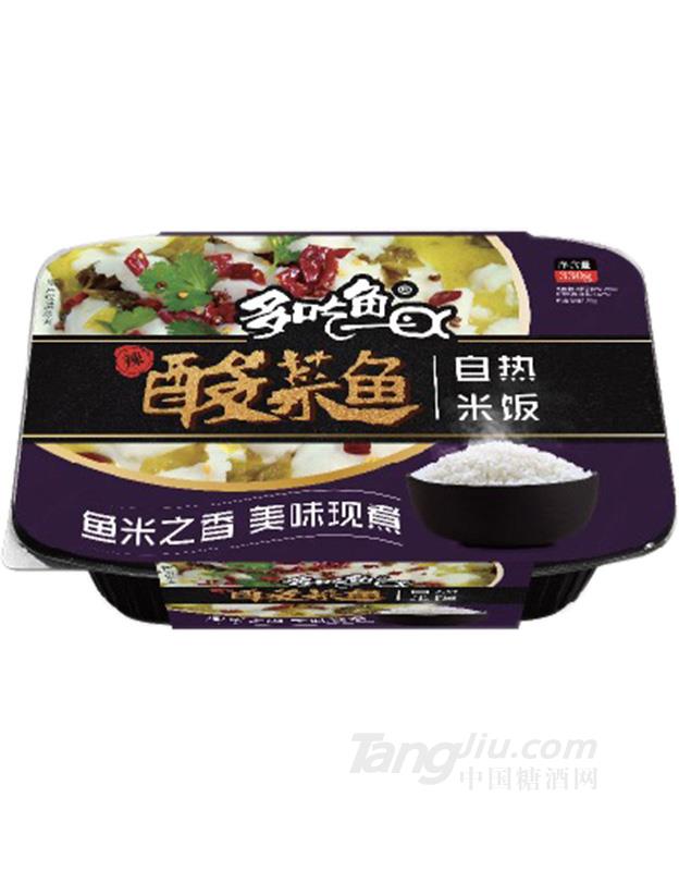 酸菜魚(yú)自熱米飯（辣）-330g