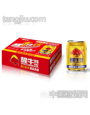 醒牛維生素飲料