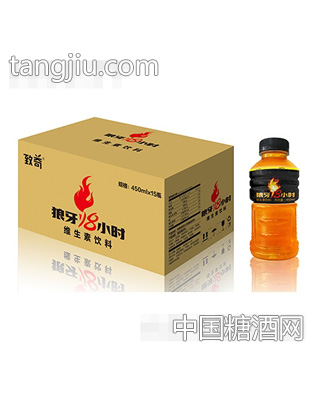 狼牙8小時(shí)維生素飲料450mlx15