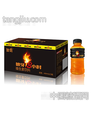 狼牙8小時(shí)維生素飲料450mlx15箱