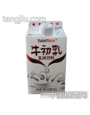 天天牛初乳500ml