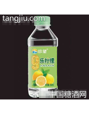 珍望樂(lè)檸檬果味飲料350ml